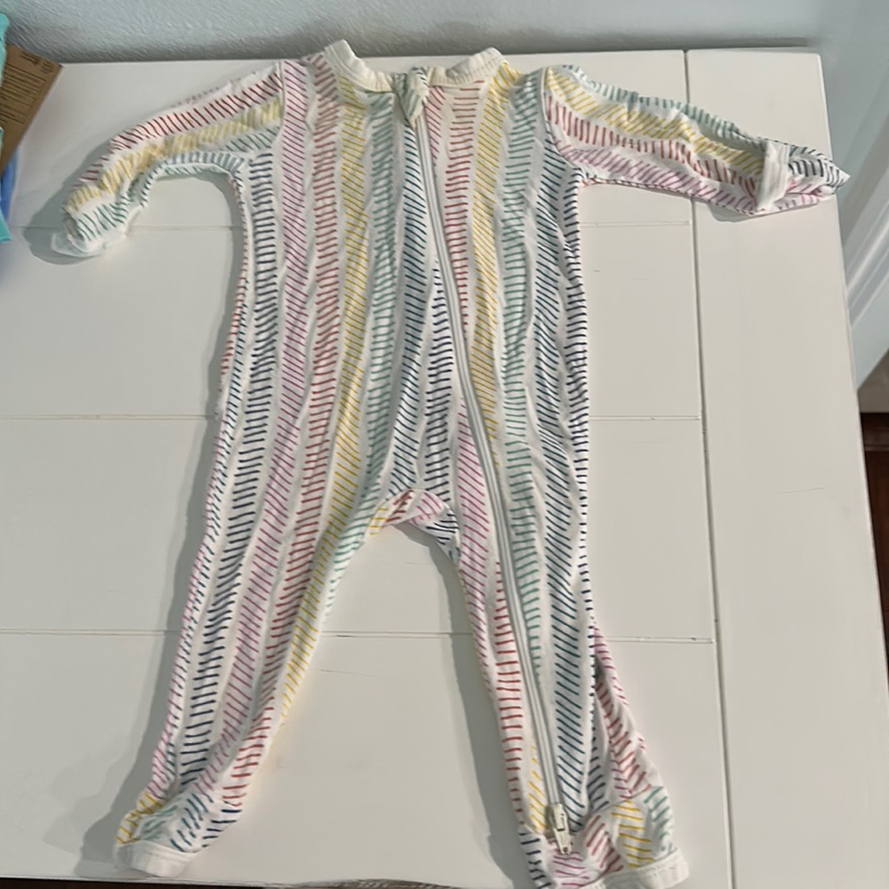 Kyte Baby Zippered Romper